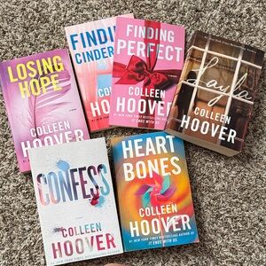 Colleen Hoover Book Collection